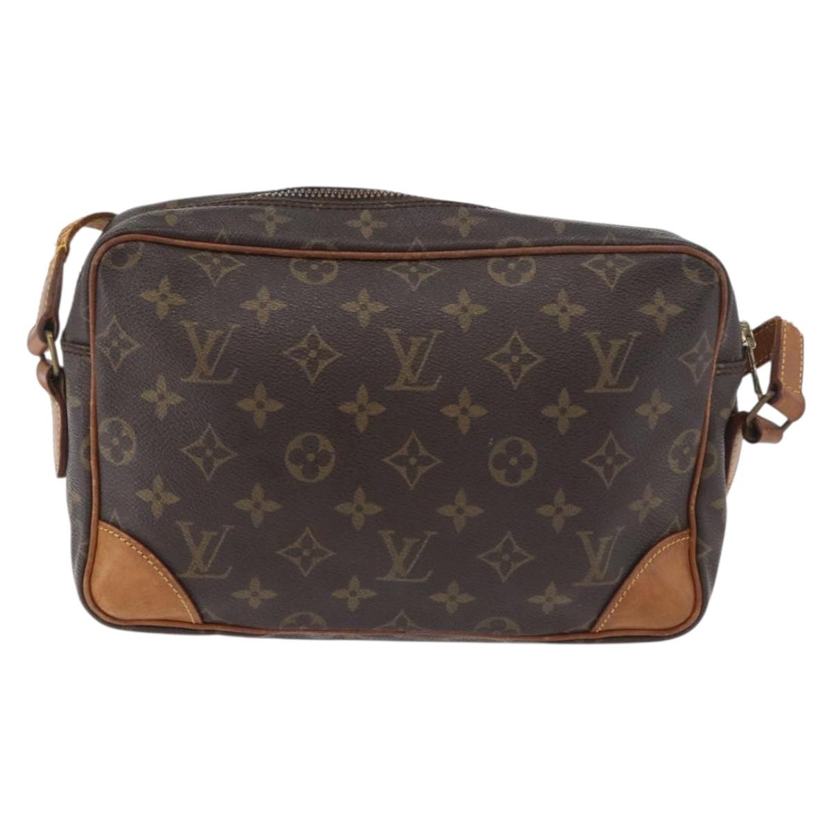 LOUIS VUITTON Monogram Trocadero 27 Shoulder Bag M51274 LV Auth BA12574