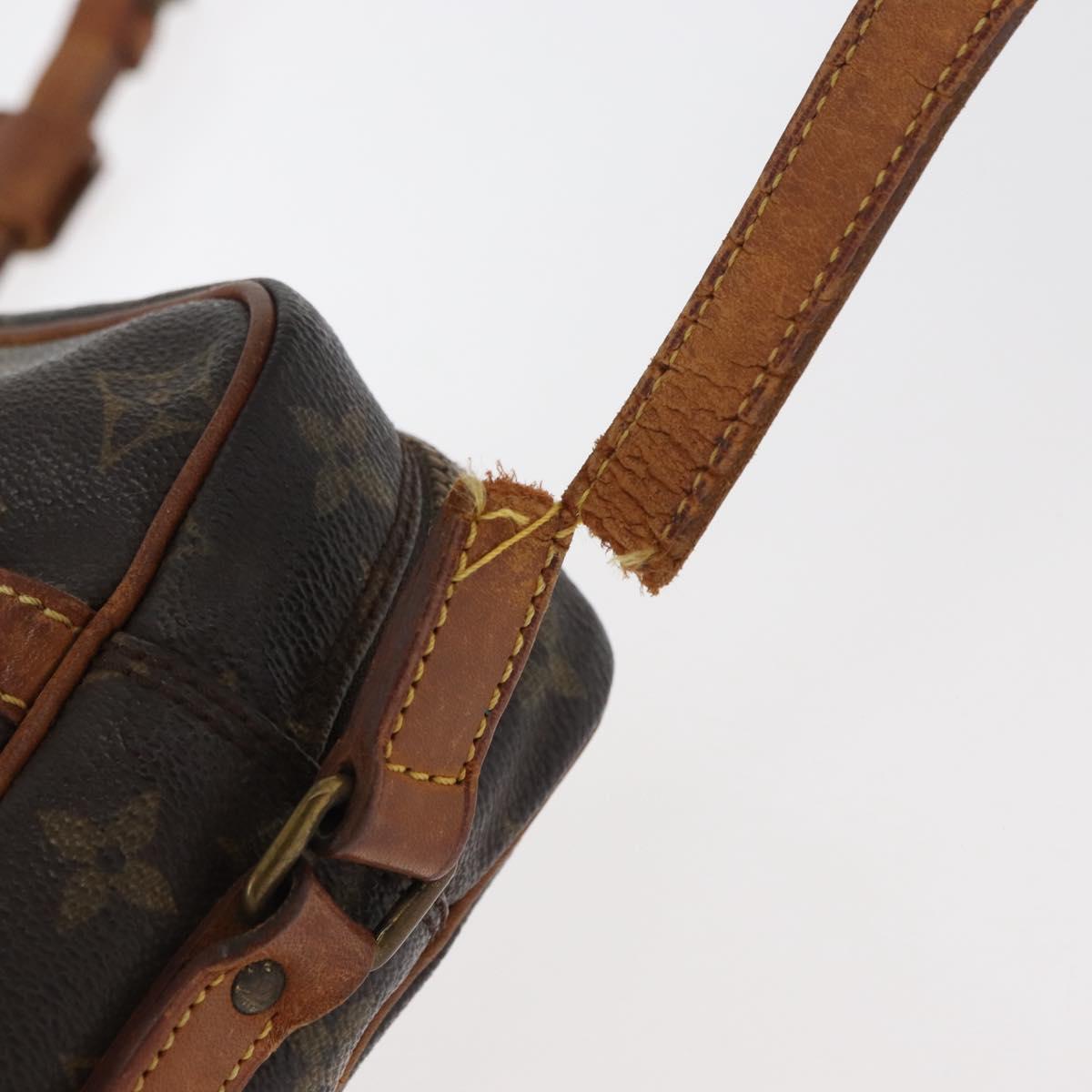 LOUIS VUITTON Monogram Trocadero 27 Shoulder Bag M51274 LV Auth BA12574