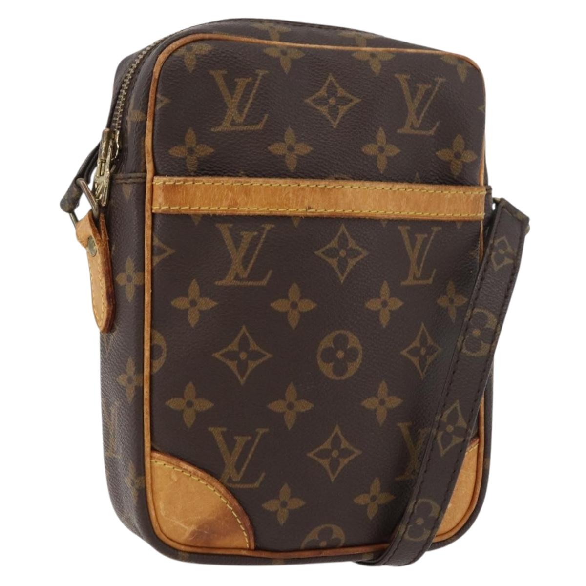 LOUIS VUITTON Monogram Danube Shoulder Bag M45266 LV Auth BA12576