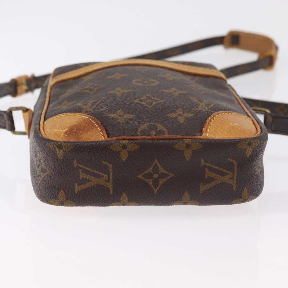 LOUIS VUITTON Monogram Danube Shoulder Bag M45266 LV Auth BA12576