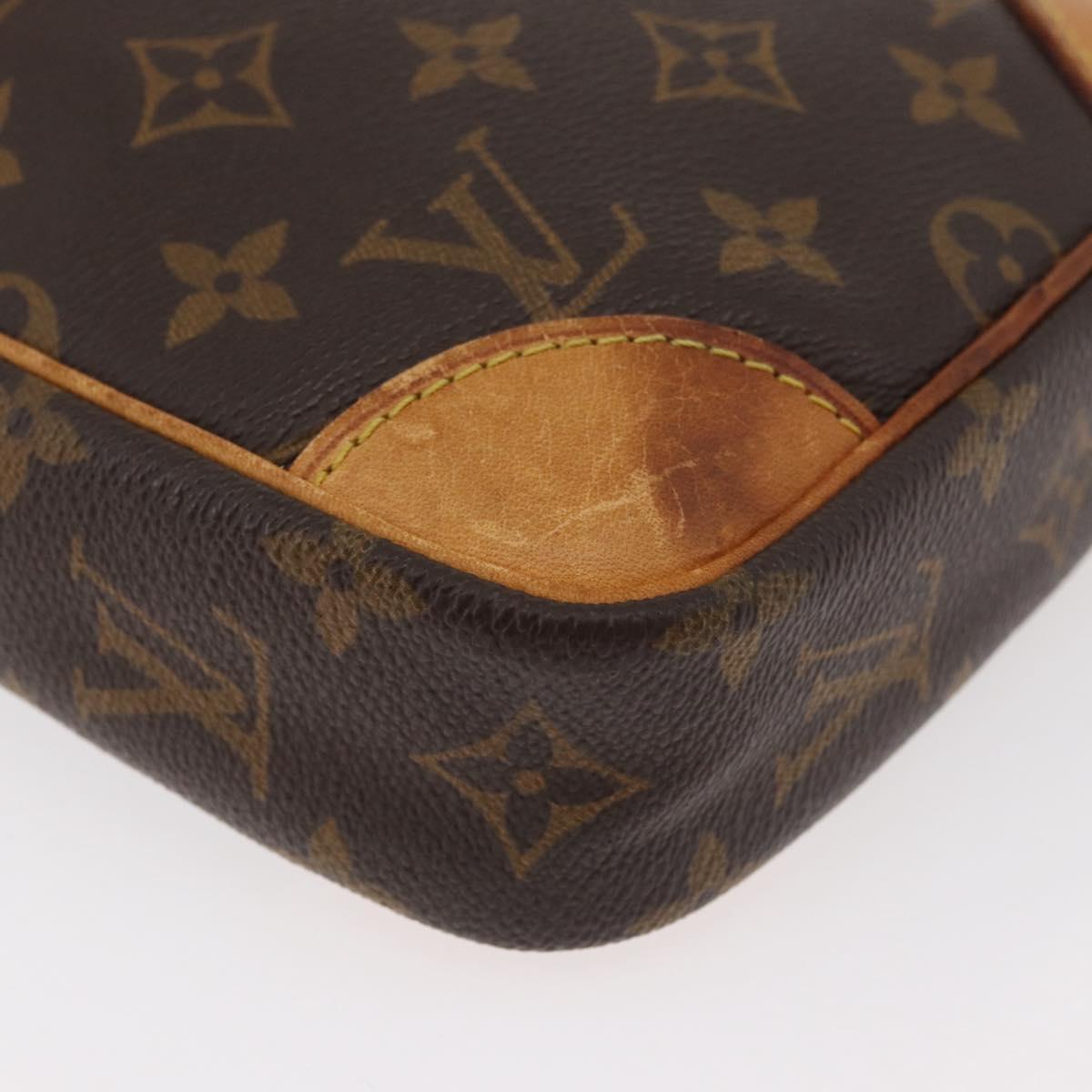 LOUIS VUITTON Monogram Danube Shoulder Bag M45266 LV Auth BA12576