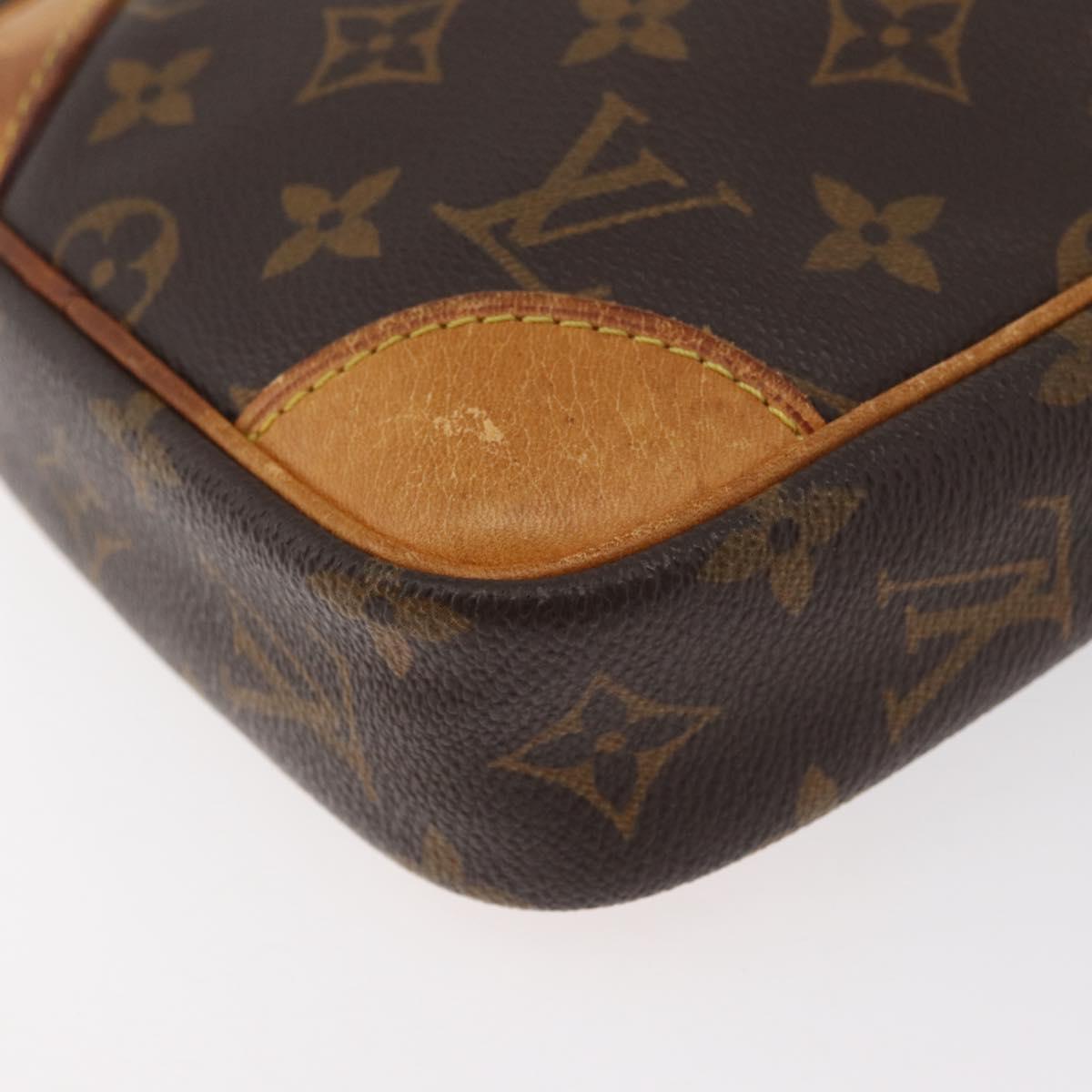 LOUIS VUITTON Monogram Danube Shoulder Bag M45266 LV Auth BA12576