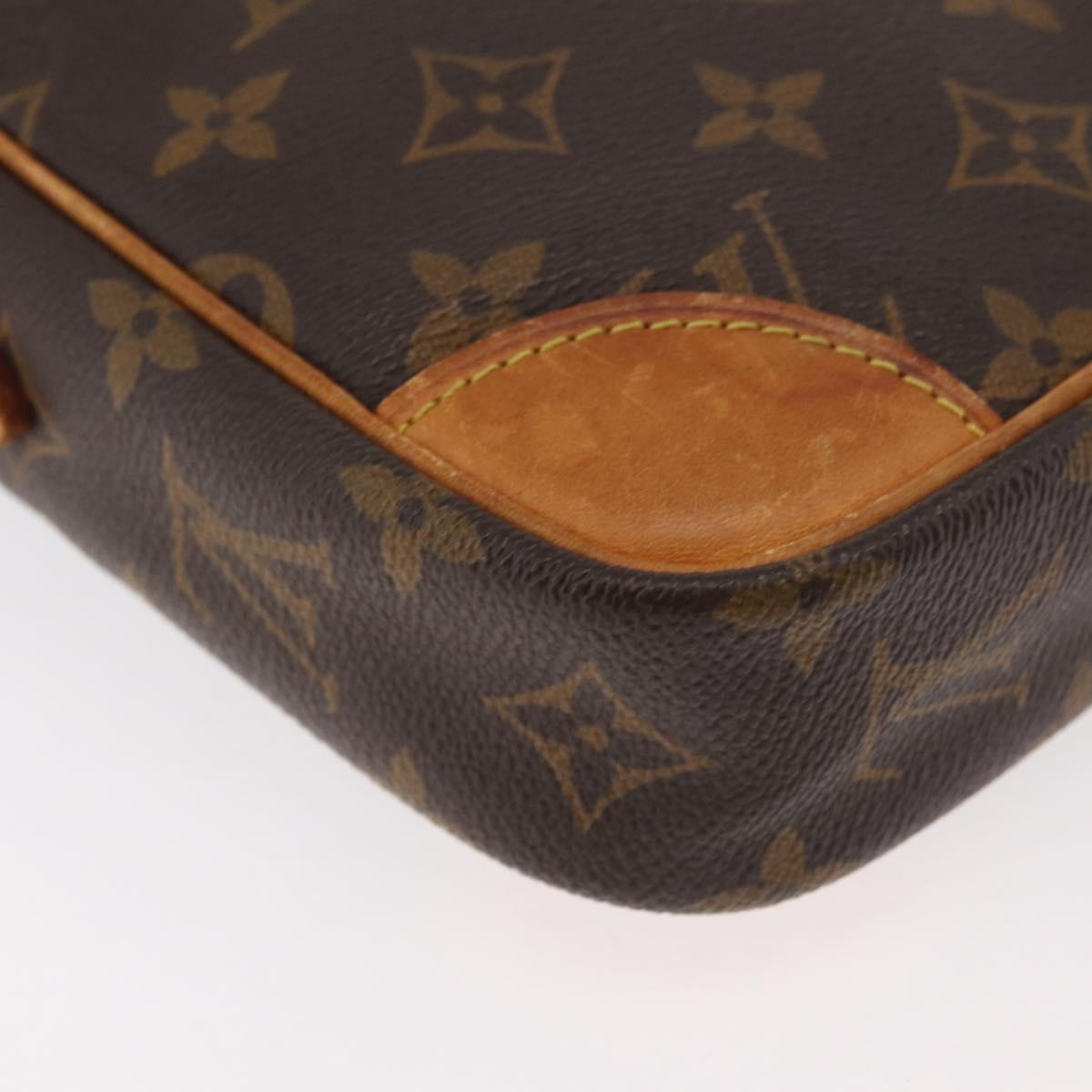 LOUIS VUITTON Monogram Danube Shoulder Bag M45266 LV Auth BA12576