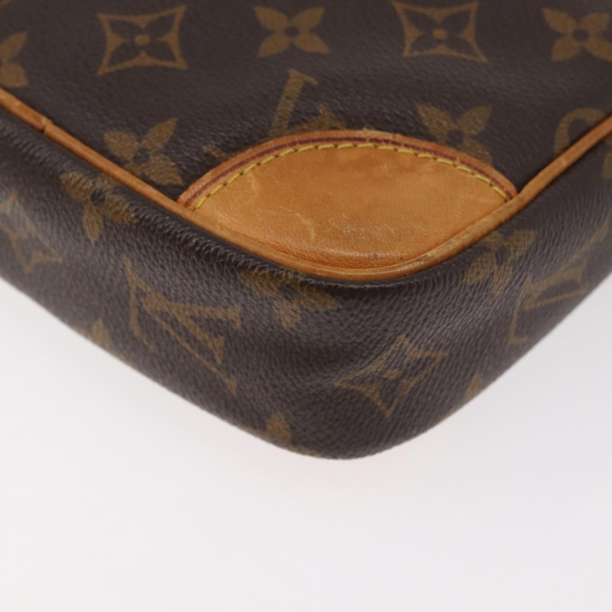 LOUIS VUITTON Monogram Danube Shoulder Bag M45266 LV Auth BA12576