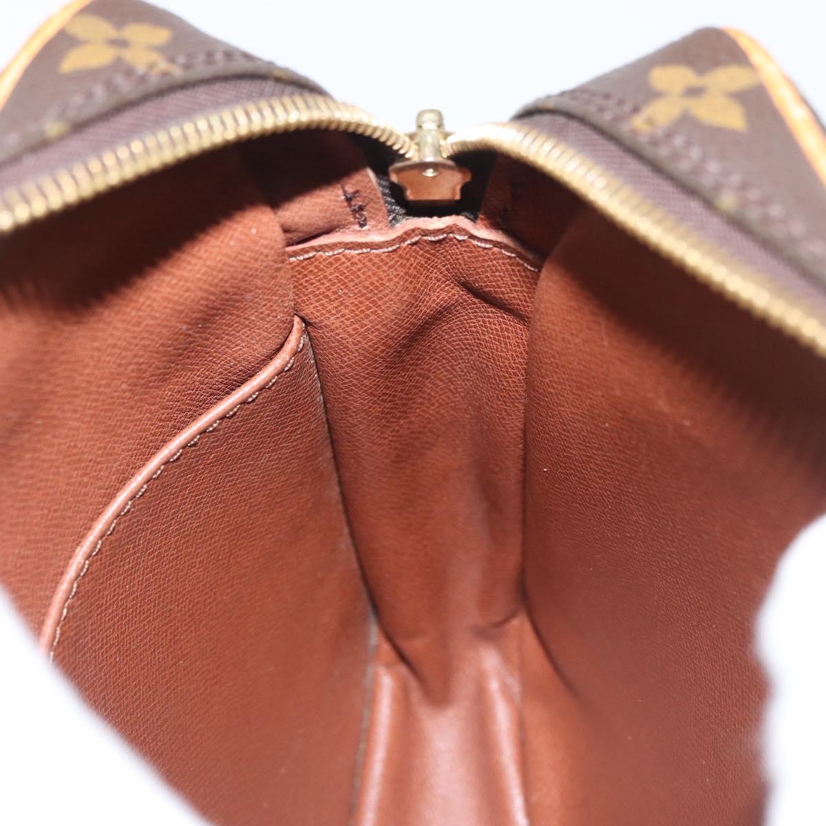 LOUIS VUITTON Monogram Danube Shoulder Bag M45266 LV Auth BA12576