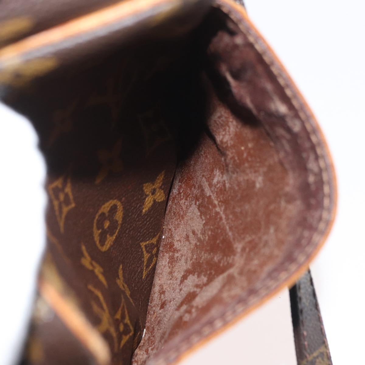 LOUIS VUITTON Monogram Danube Shoulder Bag M45266 LV Auth BA12576