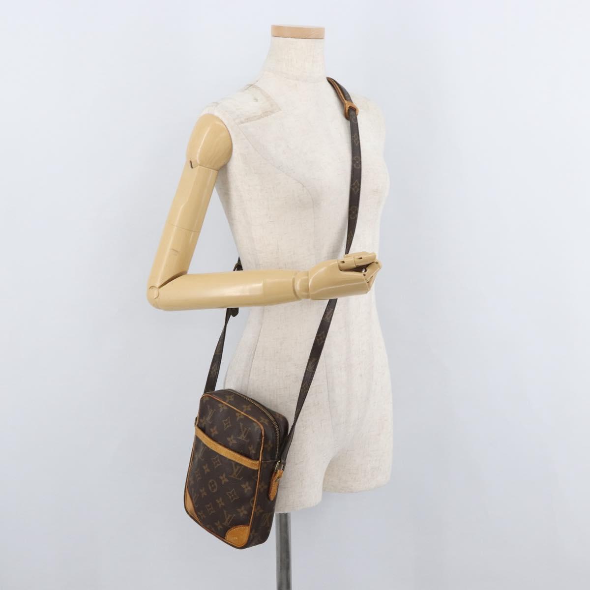 LOUIS VUITTON Monogram Danube Shoulder Bag M45266 LV Auth BA12576