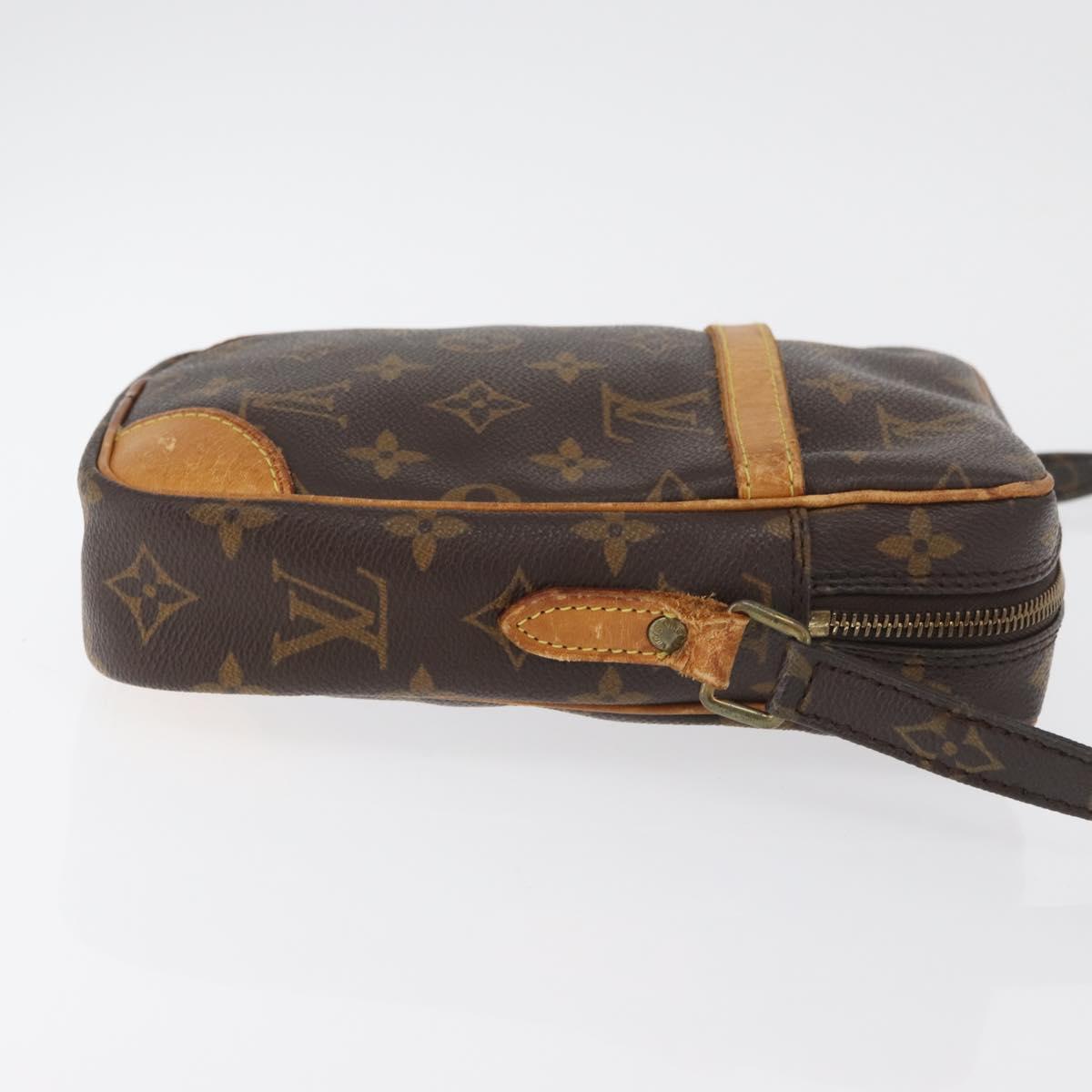 LOUIS VUITTON Monogram Danube Shoulder Bag M45266 LV Auth BA12576
