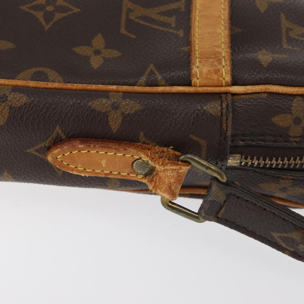 LOUIS VUITTON Monogram Danube Shoulder Bag M45266 LV Auth BA12576