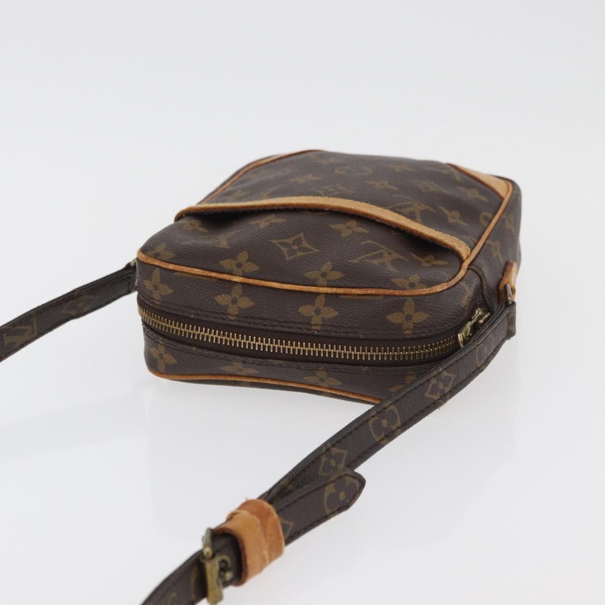 LOUIS VUITTON Monogram Danube Shoulder Bag M45266 LV Auth BA12576