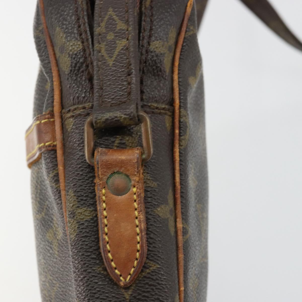 LOUIS VUITTON Monogram Danube Shoulder Bag M45266 LV Auth BA12577
