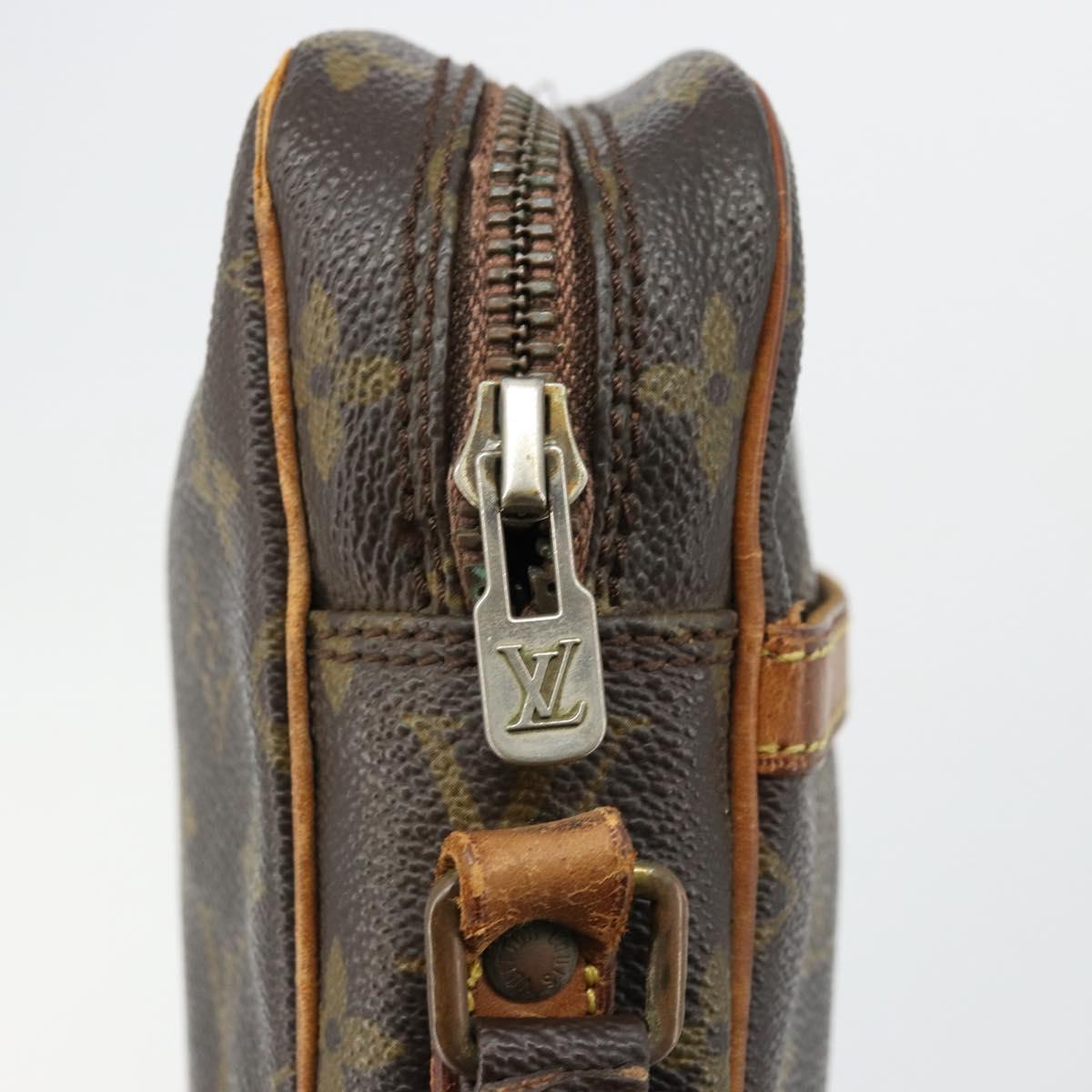 LOUIS VUITTON Monogram Danube Shoulder Bag M45266 LV Auth BA12577