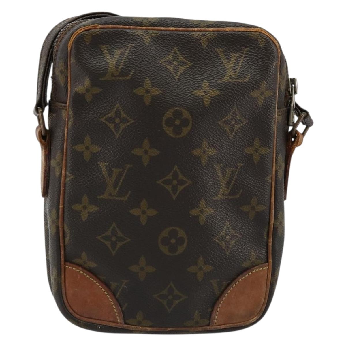 LOUIS VUITTON Monogram Danube Shoulder Bag M45266 LV Auth BA12577