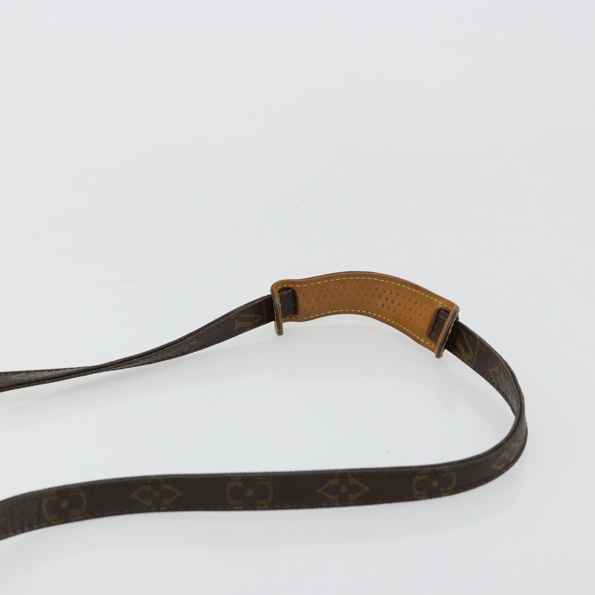 LOUIS VUITTON Monogram Danube Shoulder Bag M45266 LV Auth BA12577