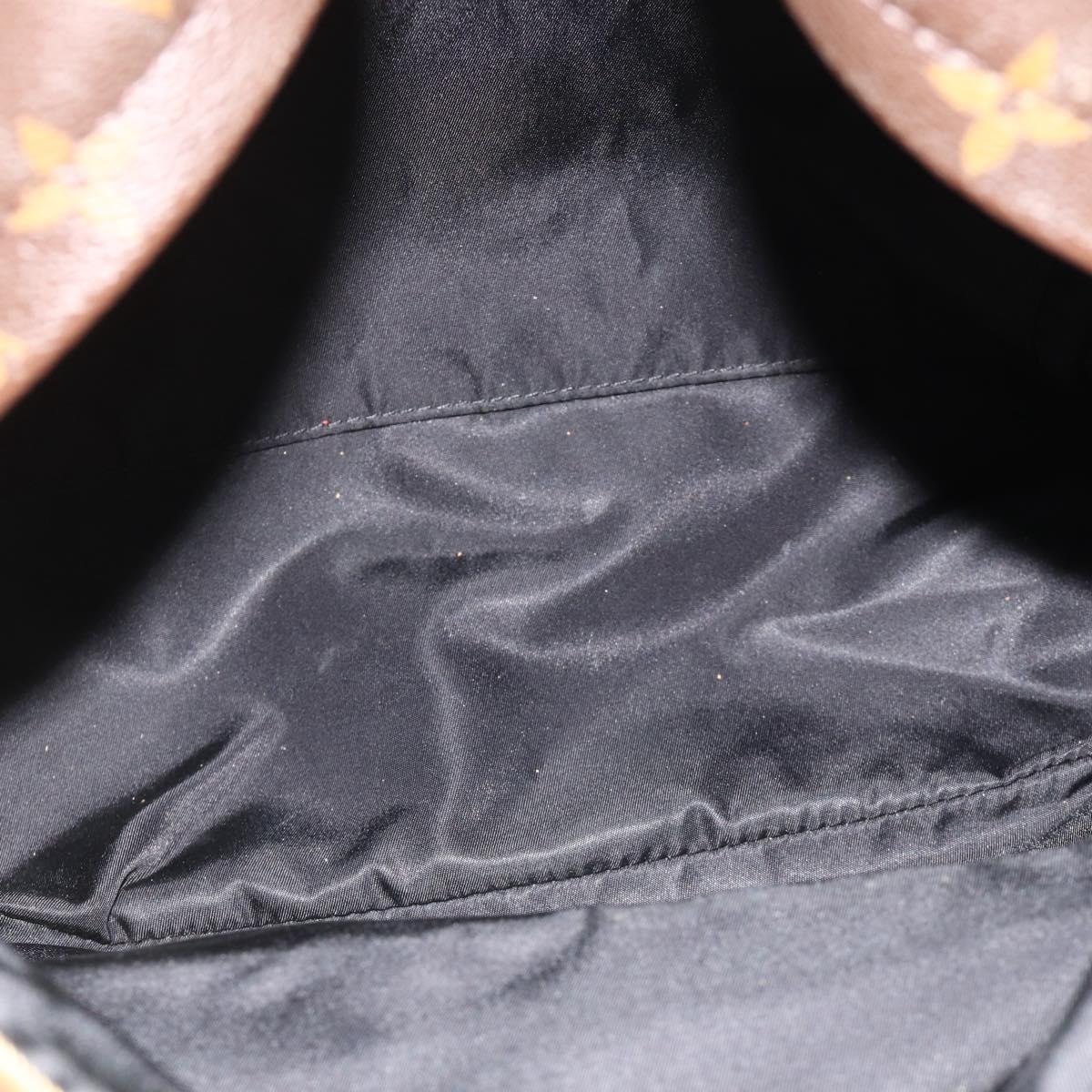 LOUIS VUITTON Monogram Palm Springs MM Backpack M44874 LV Auth BA12578