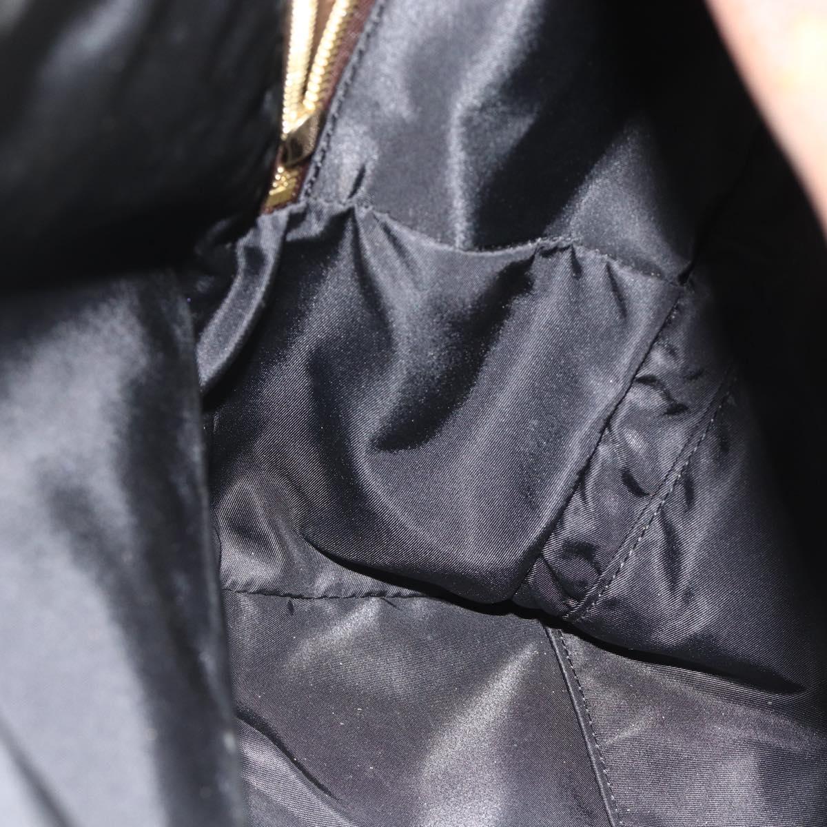 LOUIS VUITTON Monogram Palm Springs MM Backpack M44874 LV Auth BA12578