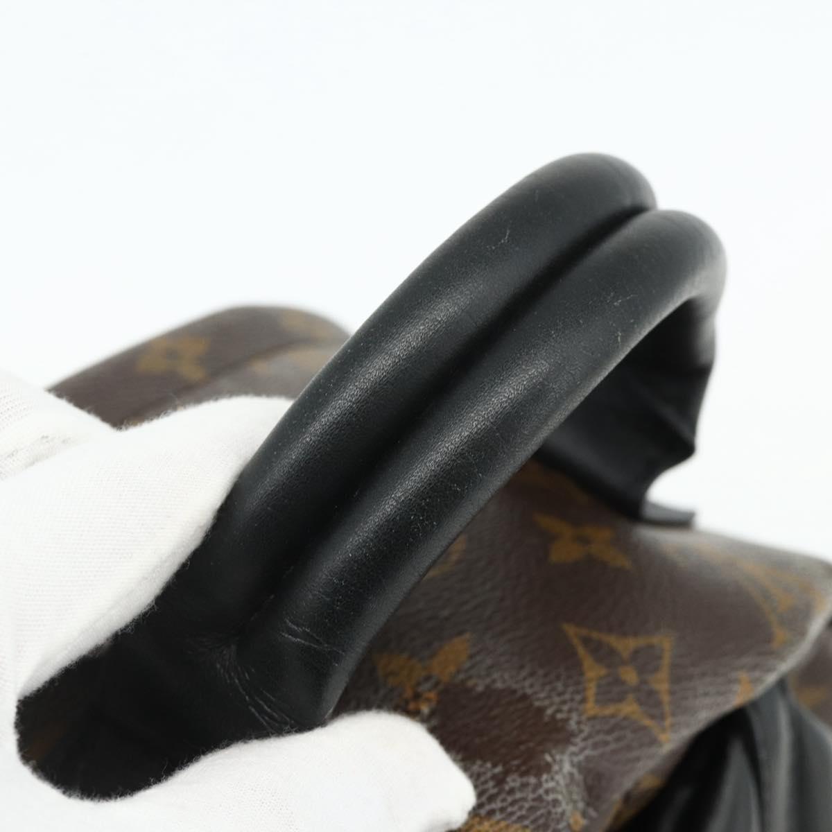 LOUIS VUITTON Monogram Palm Springs MM Backpack M44874 LV Auth BA12578