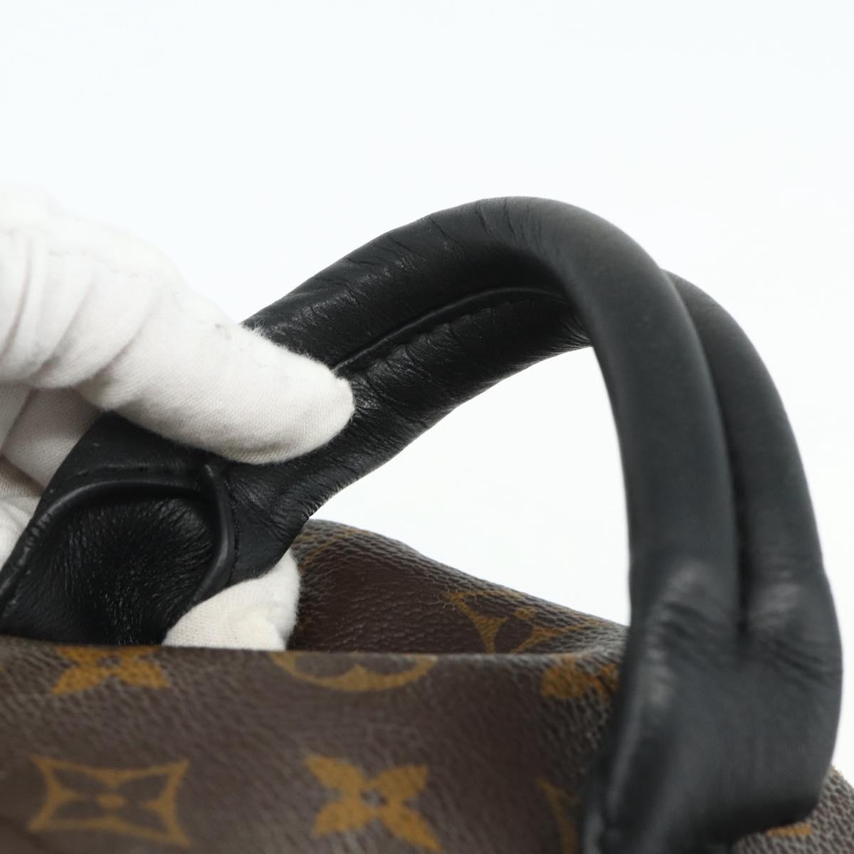 LOUIS VUITTON Monogram Palm Springs MM Backpack M44874 LV Auth BA12578