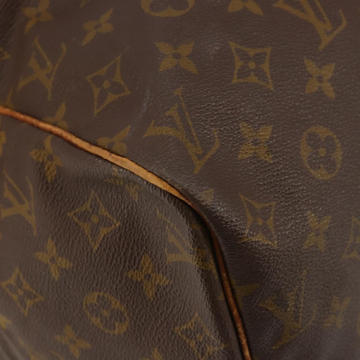 LOUIS VUITTON Monogram Sac Souple 45 Boston Bag M41624 LV Auth BA12596