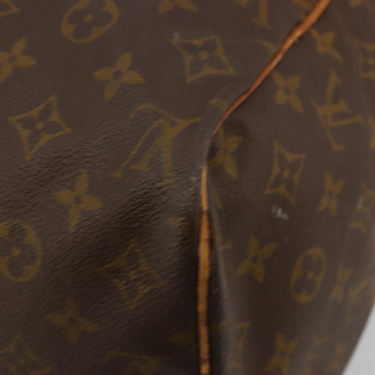 LOUIS VUITTON Monogram Sac Souple 45 Boston Bag M41624 LV Auth BA12596
