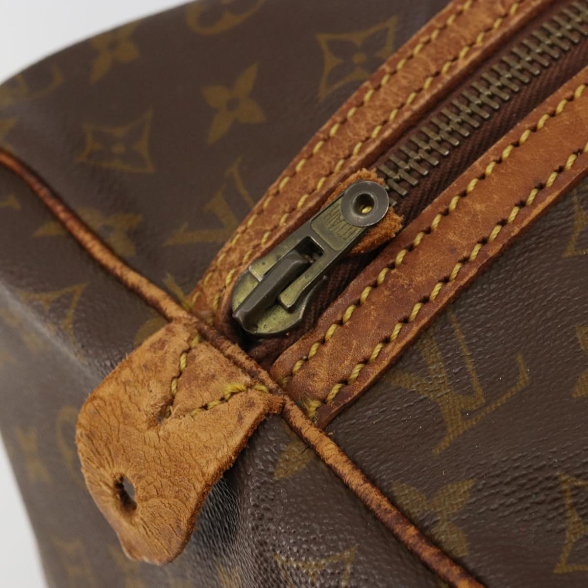 LOUIS VUITTON Monogram Sac Souple 45 Boston Bag M41624 LV Auth BA12596