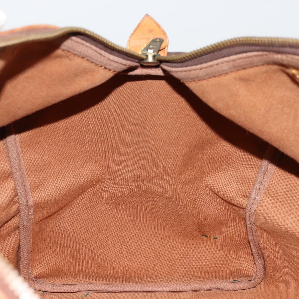 LOUIS VUITTON Monogram Sac Souple 45 Boston Bag M41624 LV Auth BA12596
