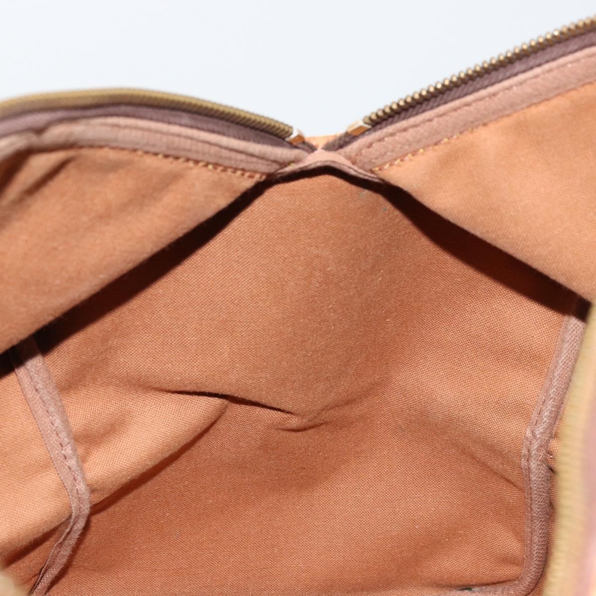 LOUIS VUITTON Monogram Sac Souple 45 Boston Bag M41624 LV Auth BA12596