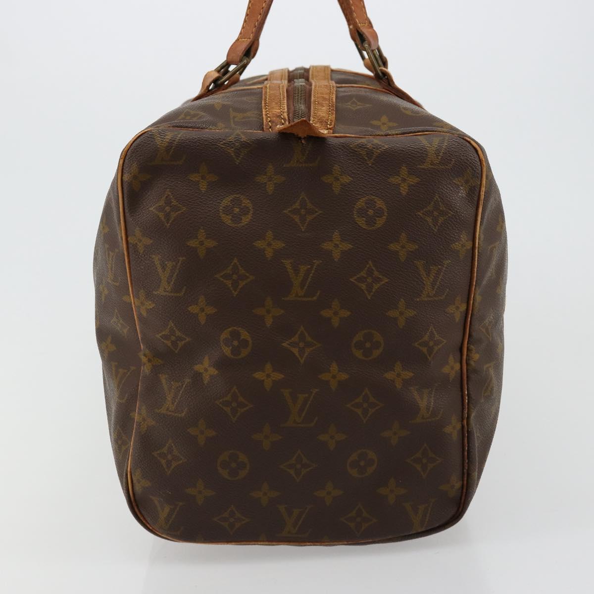 LOUIS VUITTON Monogram Sac Souple 45 Boston Bag M41624 LV Auth BA12596