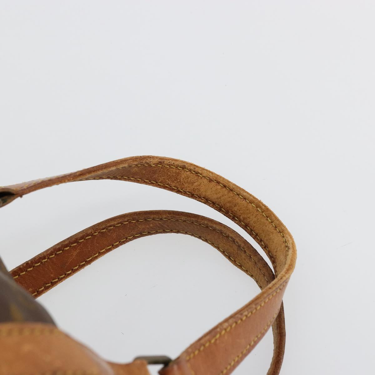 LOUIS VUITTON Monogram Sac Souple 45 Boston Bag M41624 LV Auth BA12596