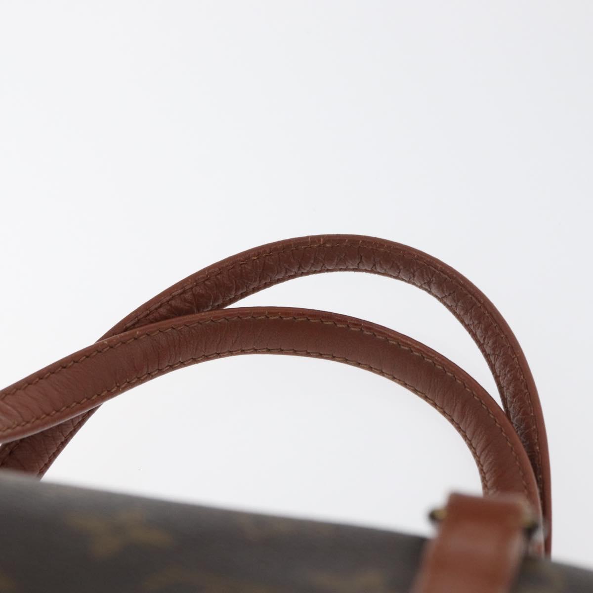 LOUIS VUITTON Monogram Papillon 30 Hand Bag M51385 LV Auth BA12599A