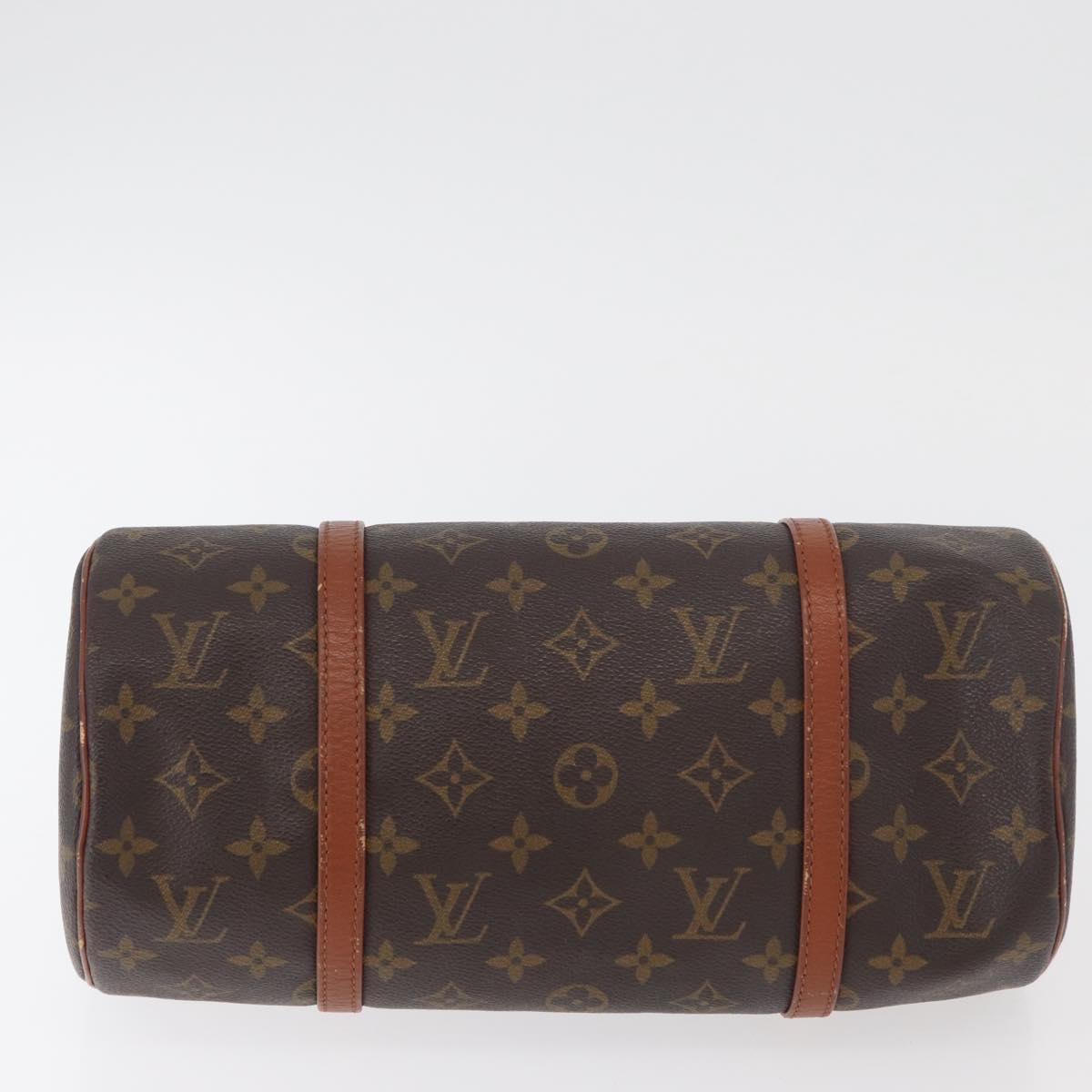 LOUIS VUITTON Monogram Papillon 30 Hand Bag M51385 LV Auth BA12599A
