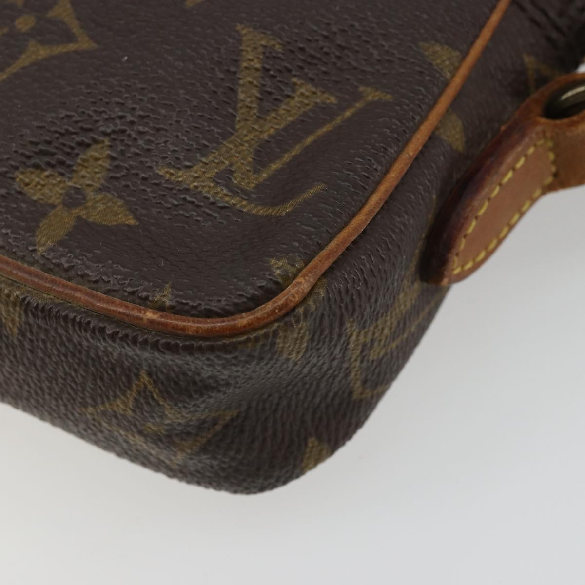 LOUIS VUITTON Monogram Mini Danube Shoulder Bag M45268 LV Auth BA12600