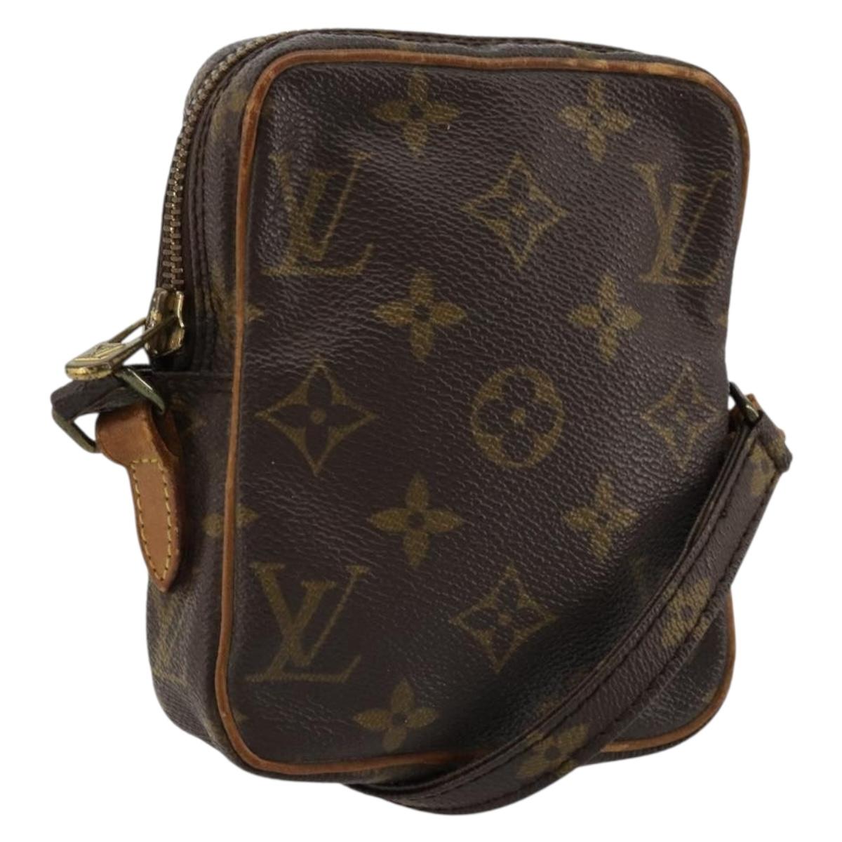 LOUIS VUITTON Monogram Mini Danube Shoulder Bag M45268 LV Auth BA12600