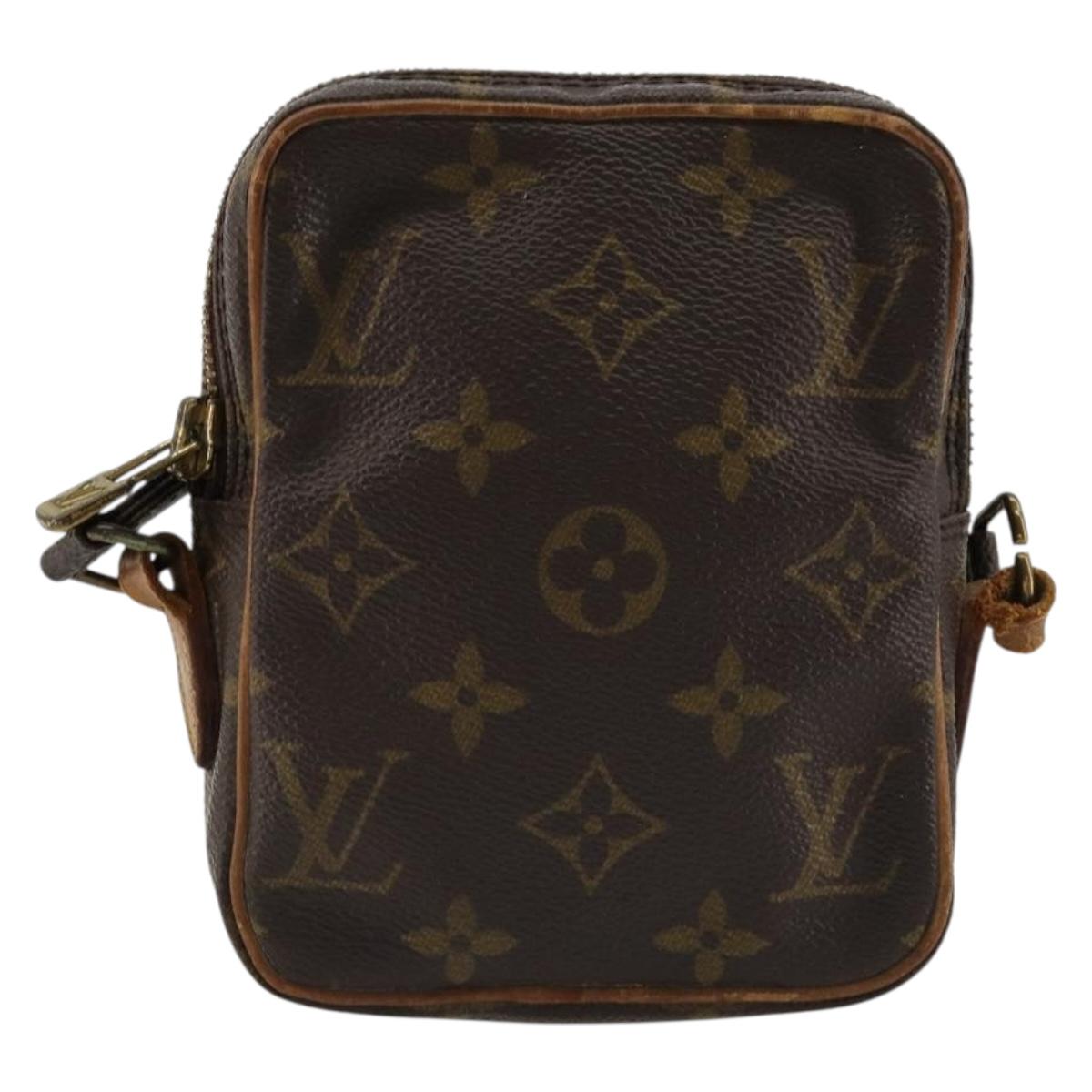 LOUIS VUITTON Monogram Mini Danube Shoulder Bag M45268 LV Auth BA12600