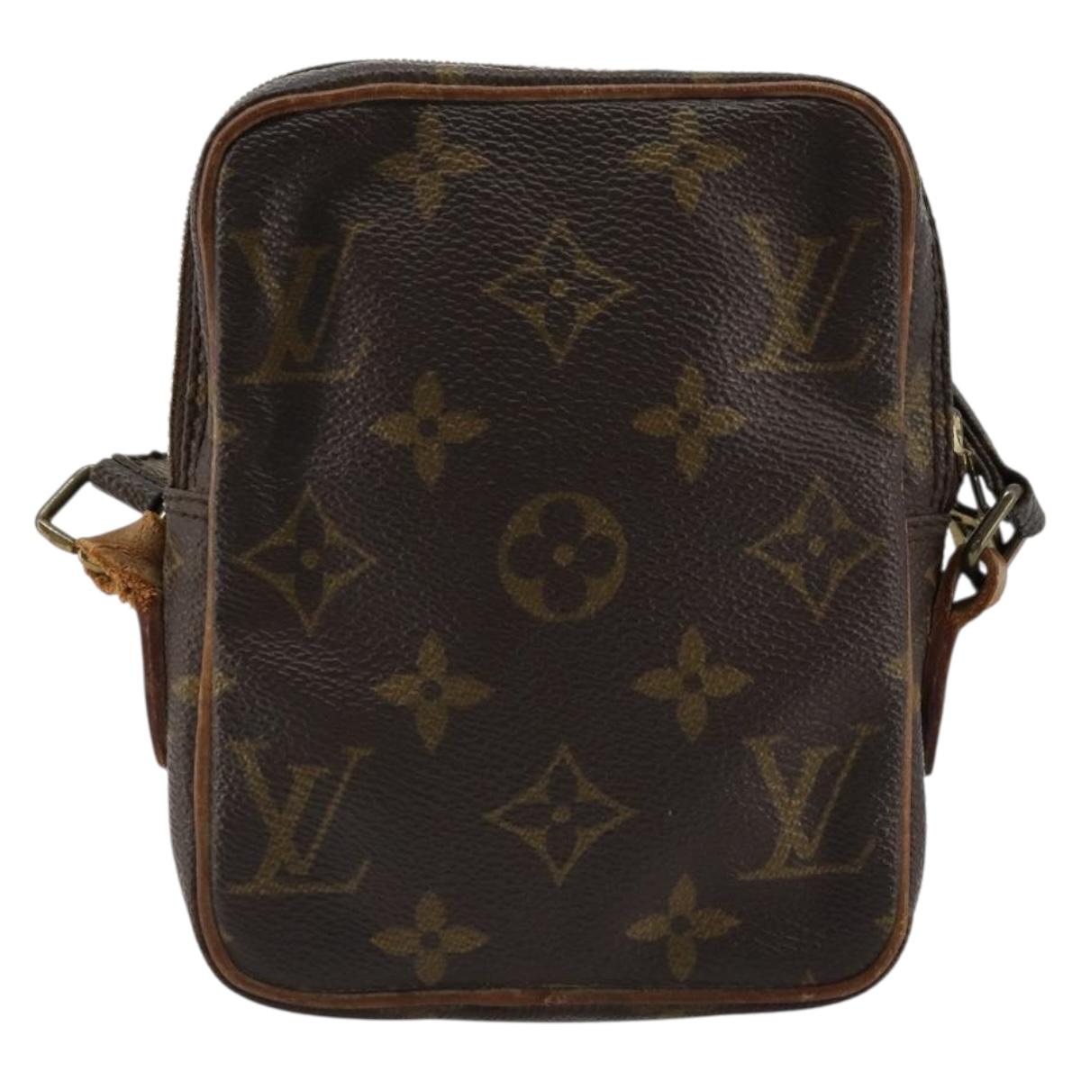 LOUIS VUITTON Monogram Mini Danube Shoulder Bag M45268 LV Auth BA12600