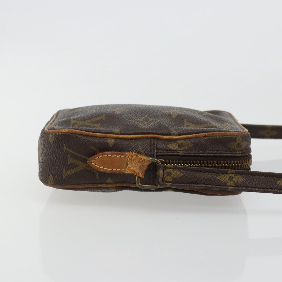LOUIS VUITTON Monogram Mini Danube Shoulder Bag M45268 LV Auth BA12600