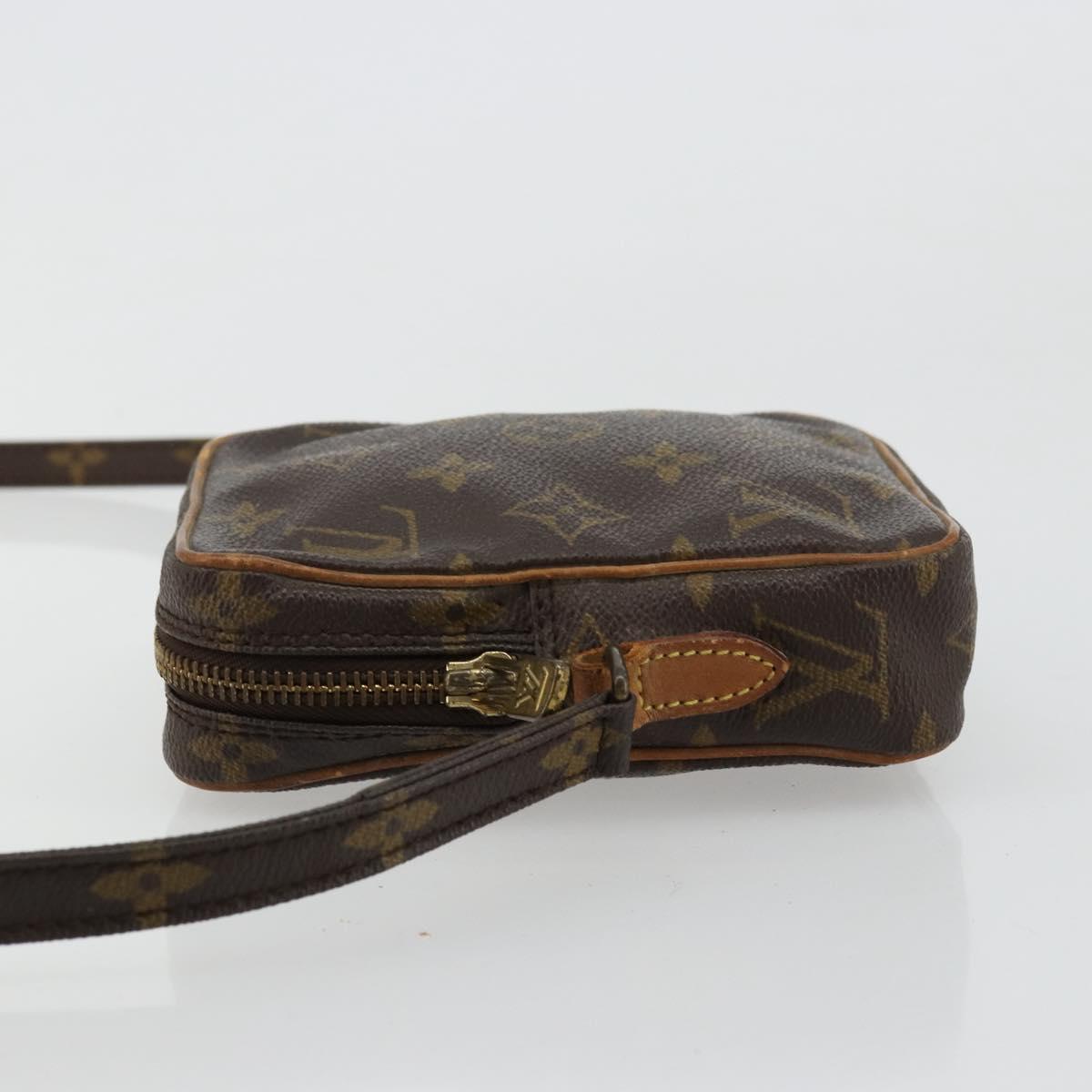 LOUIS VUITTON Monogram Mini Danube Shoulder Bag M45268 LV Auth BA12600