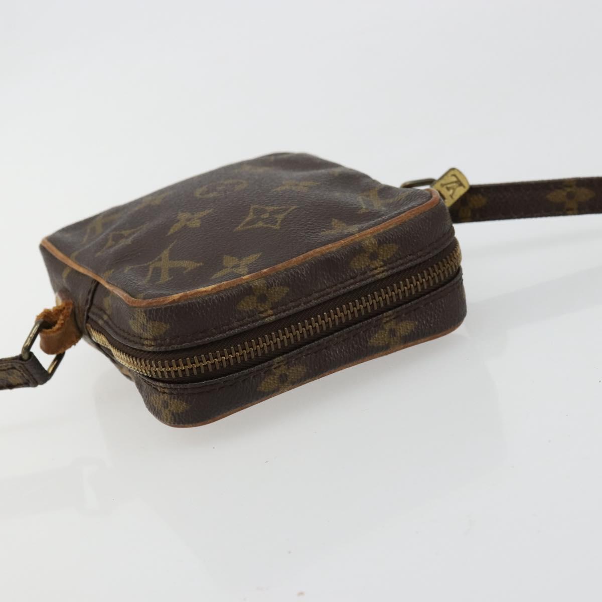 LOUIS VUITTON Monogram Mini Danube Shoulder Bag M45268 LV Auth BA12600