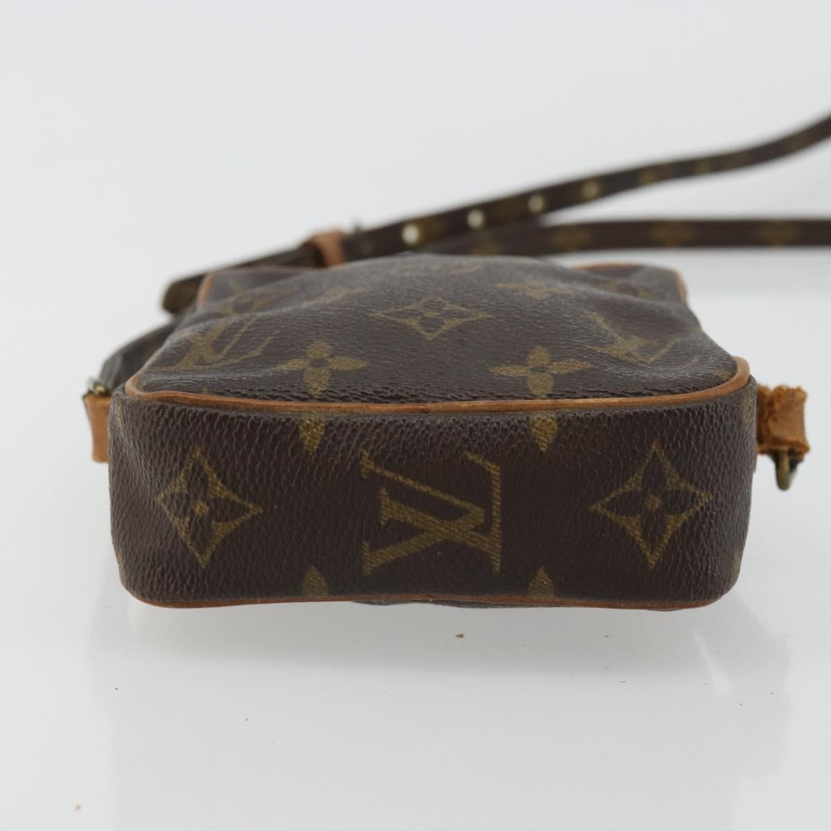 LOUIS VUITTON Monogram Mini Danube Shoulder Bag M45268 LV Auth BA12600