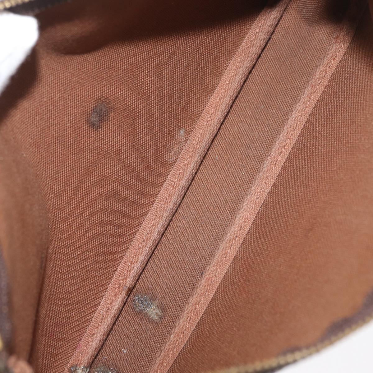 LOUIS VUITTON Monogram Pochette Accessoires Pouch M51980 LV Auth BA12601