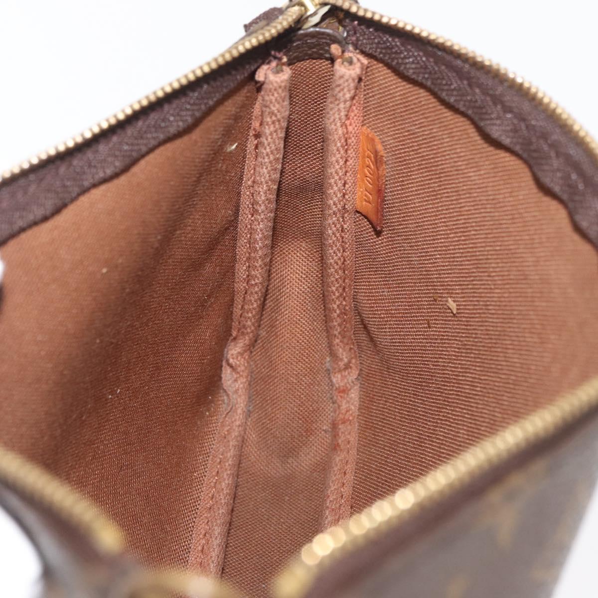 LOUIS VUITTON Monogram Pochette Accessoires Pouch M51980 LV Auth BA12601