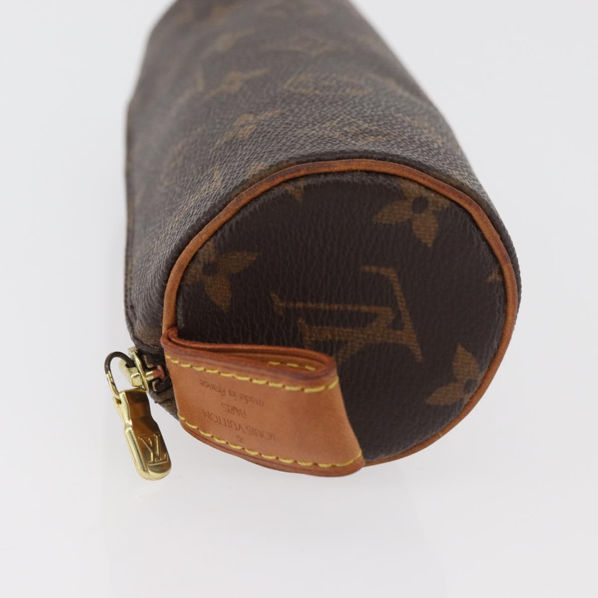 LOUIS VUITTON Monogram Trousse Rondo Pouch M47630 LV Auth BA12616