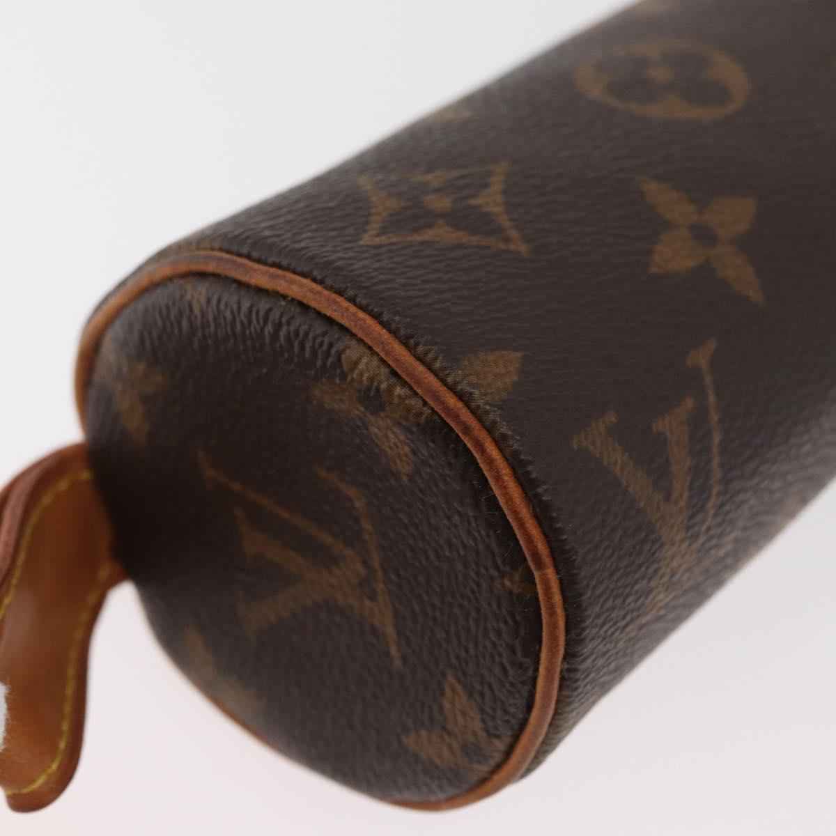LOUIS VUITTON Monogram Trousse Rondo Pouch M47630 LV Auth BA12616