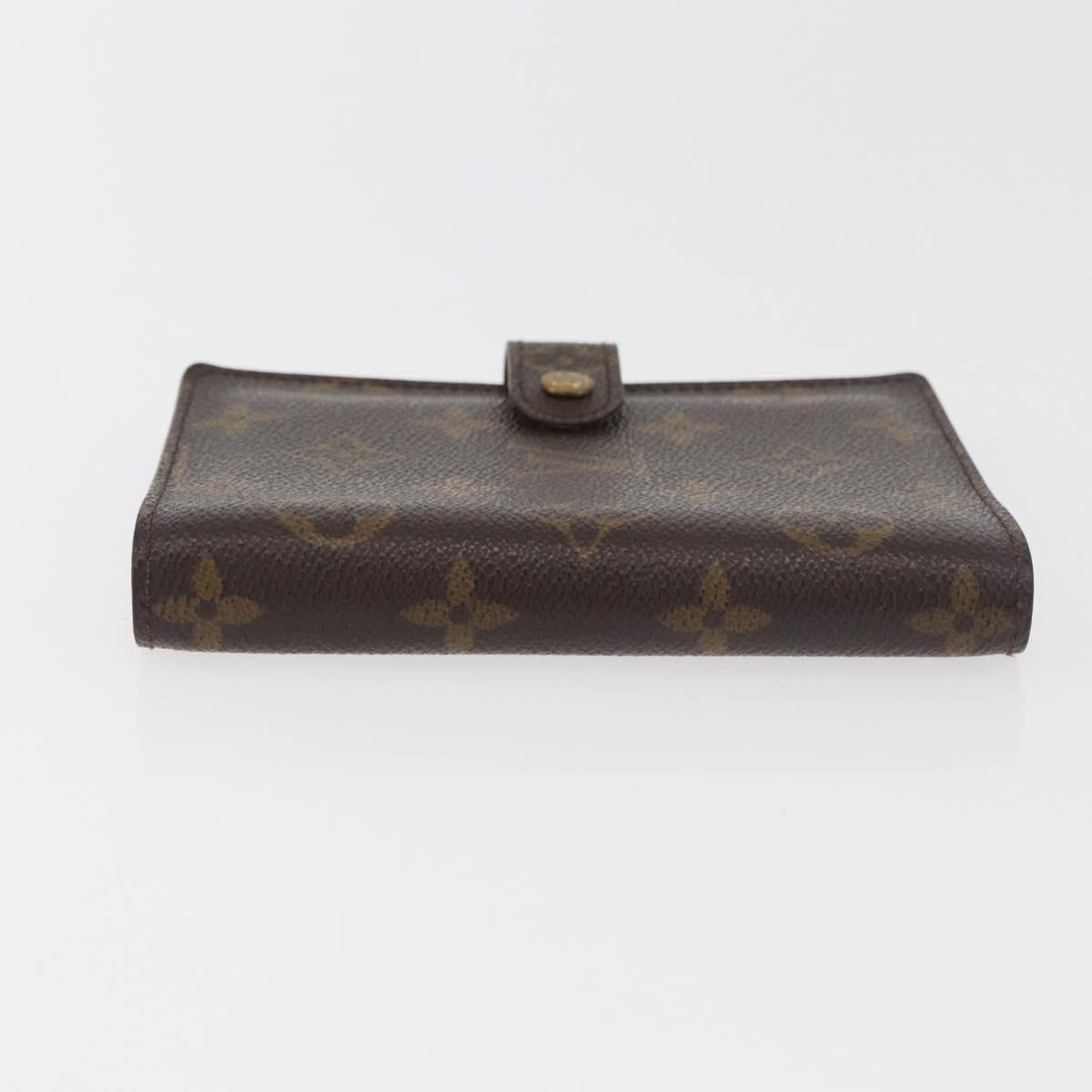LOUIS VUITTON Monogram Agenda PM Day Planner Cover R20005 LV Auth BA12617