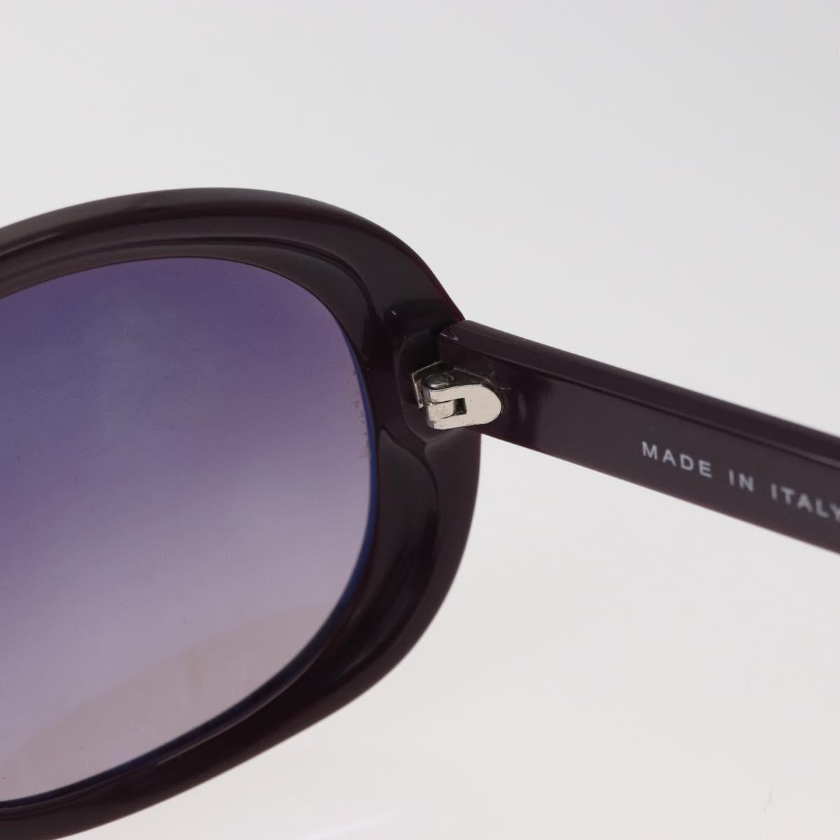 CHANEL Sunglasses plastic Purple CC Auth BA12624M