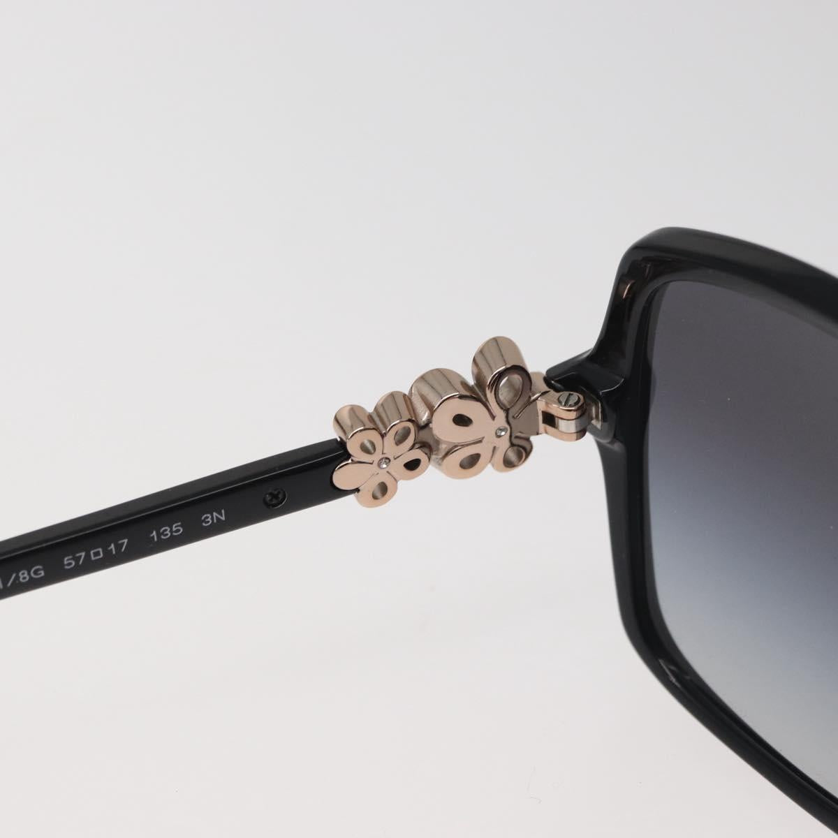 BVLGARI Sunglasses plastic Black Auth BA12627A