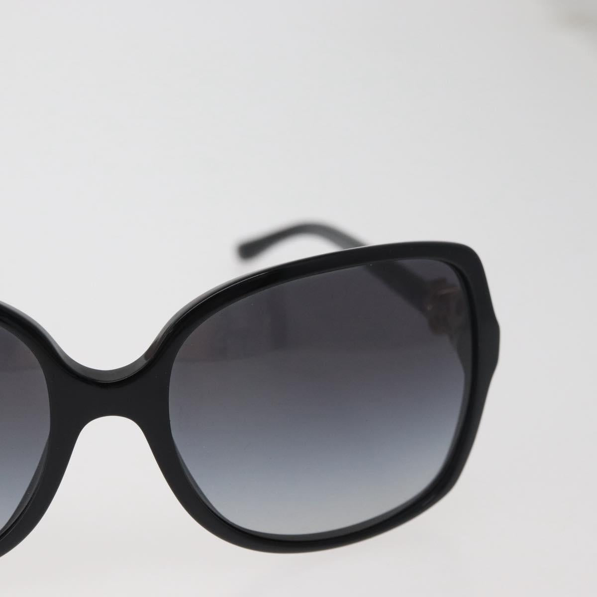 BVLGARI Sunglasses plastic Black Auth BA12627A