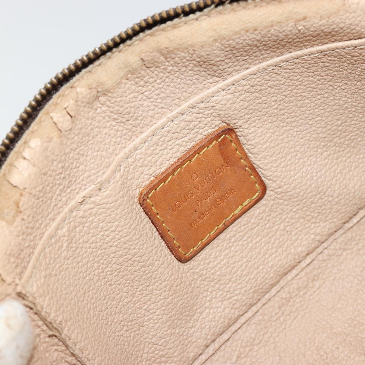 LOUIS VUITTON Monogram Pochette Cosmetic PM Pouch M43998 LV Auth BA12642