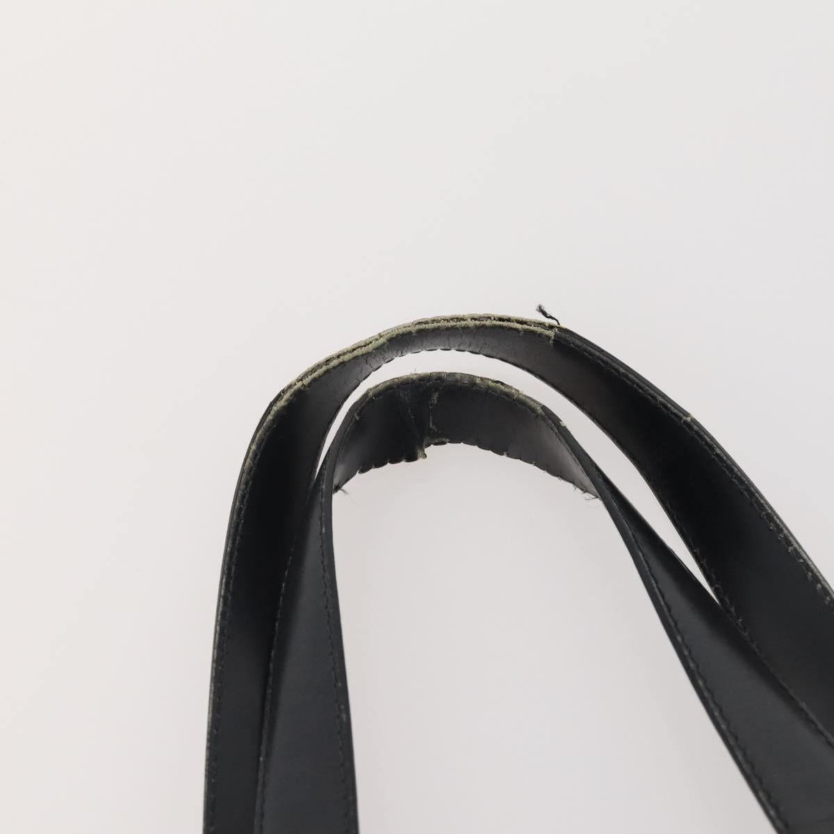 CHANEL New Travel line Tote Bag Nylon 3 Set Black Beige CC Auth BA12659