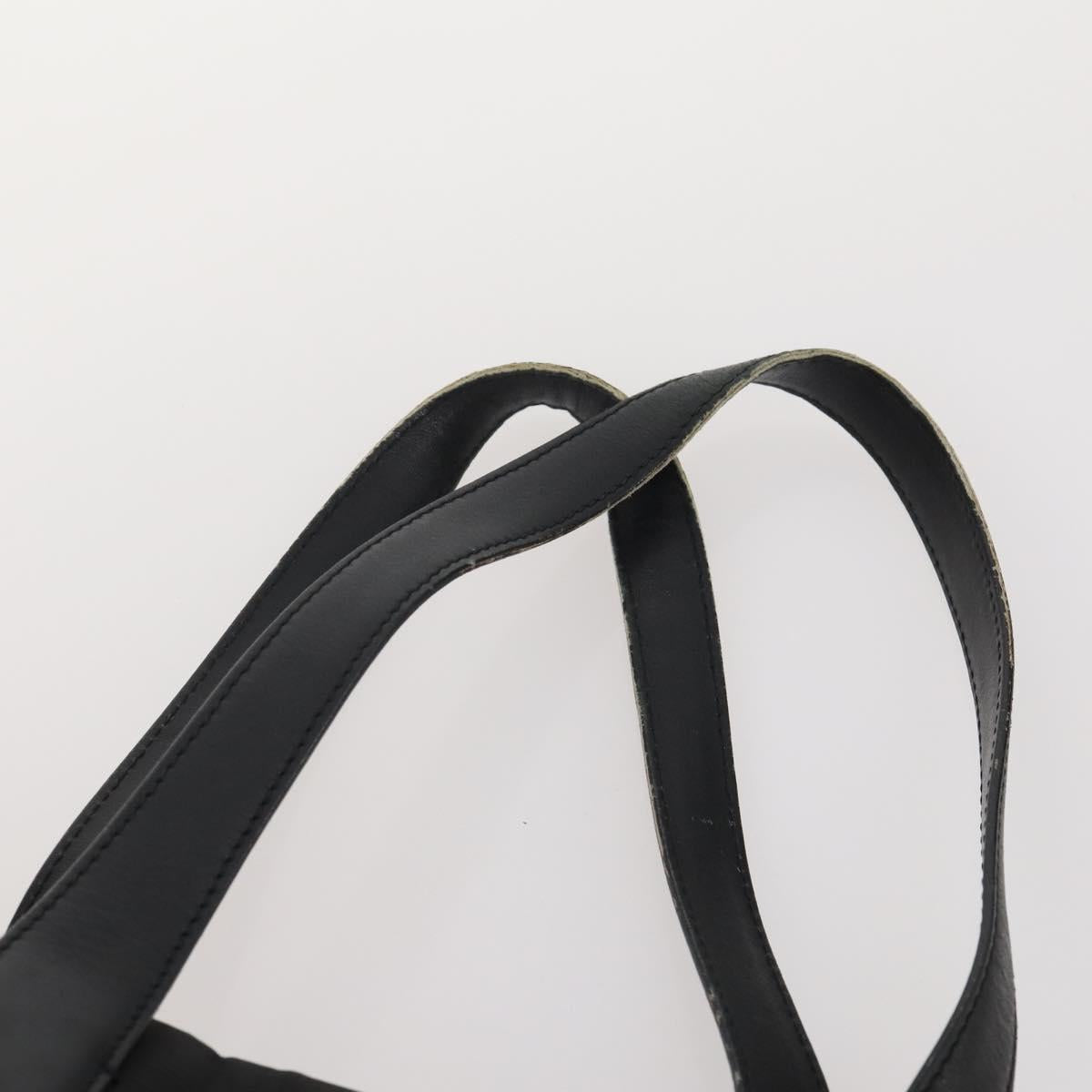 CHANEL New Travel line Tote Bag Nylon 3 Set Black Beige CC Auth BA12659